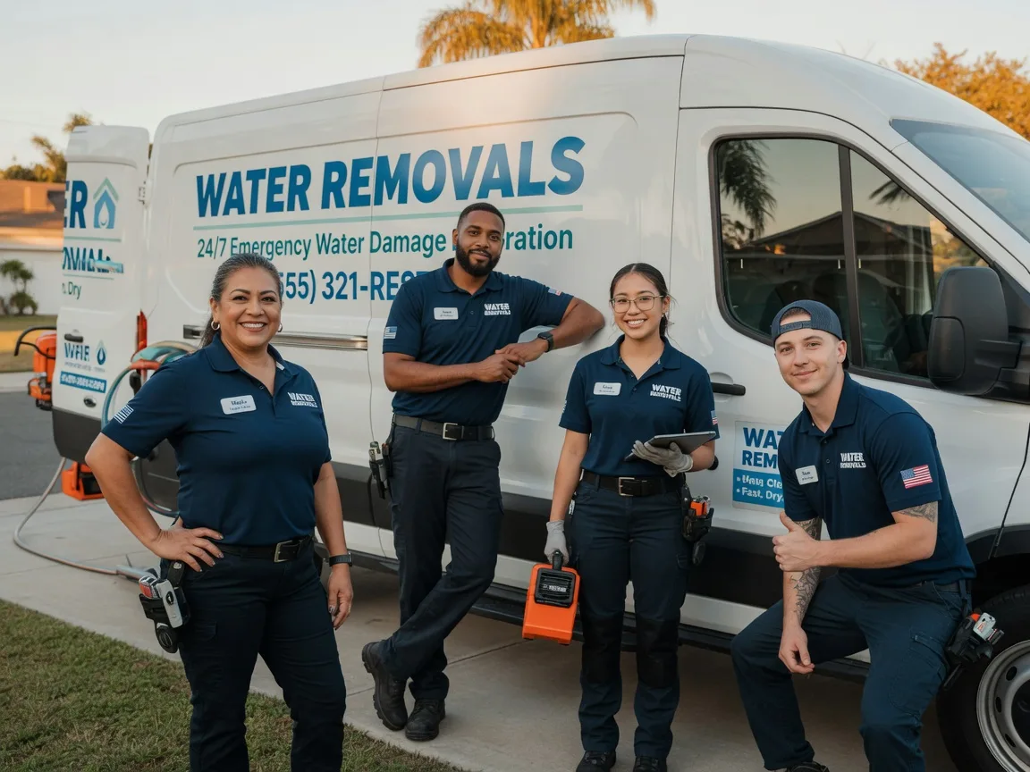 Water Removal company in New Jersey