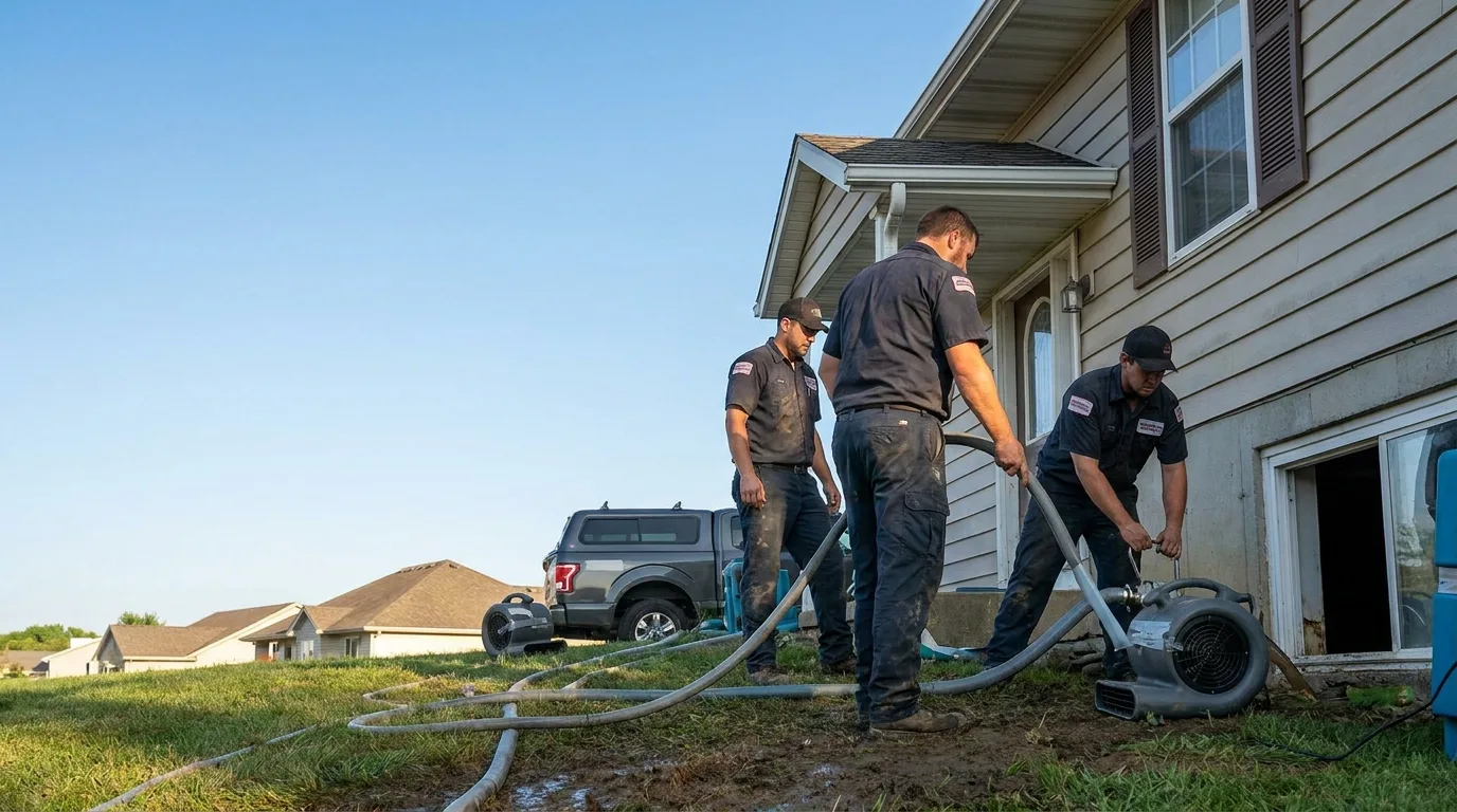 Water Removal in New Jersey near me